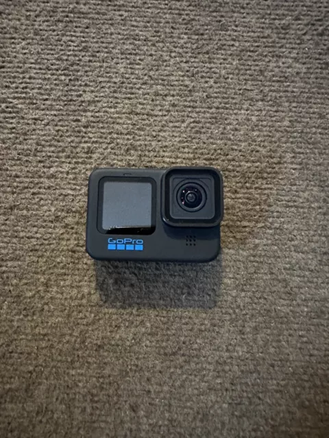 GoPro HERO 10 With Accessories And SD Card Include.
