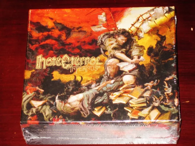 Hate Eternal: Infernus - Deluxe Collector's Limited Edition CD Box Set 2015 NEW