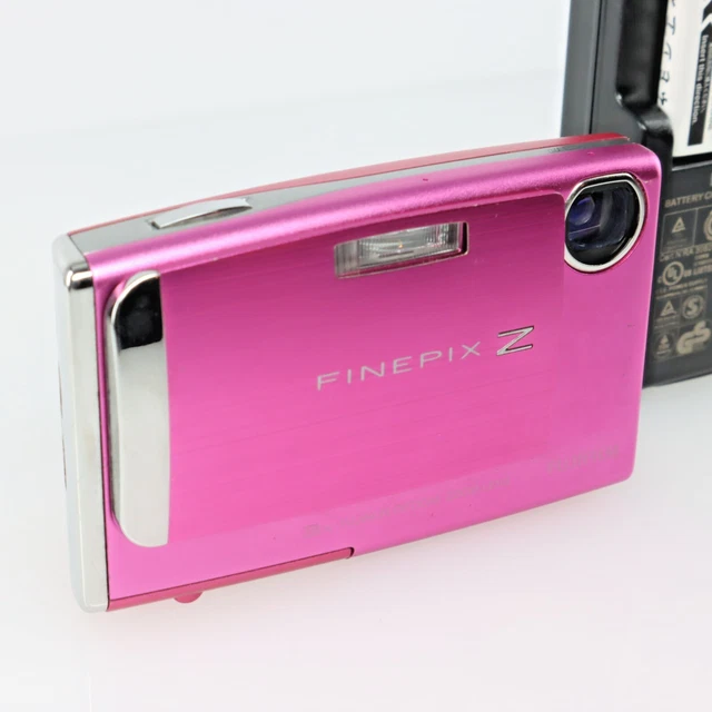 FUJIFILM 富士フイルム FinePix Z110 ピンク 動作確認済み Amazon | FUJIFILM デジタルカメラ FinePix Z110 ピンク 1410万