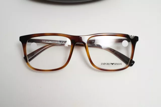 EMPORIO ARMANI EA 3110 5026 55mm Eyewear Frames Optical Glasses Tortoise Shell