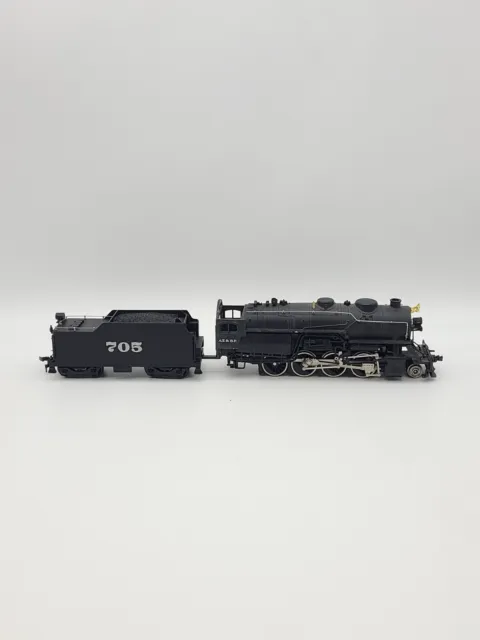 Ho Scale Bachmann Consolidation 2-8-0 At/Sf #705 Steam Locomotive 🔥🔥🔥🔥
