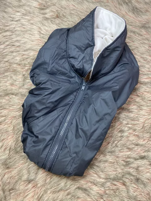 Babies R Us Carseat Cover Sleeping Bag Baby Warm Cozy Cover Gray Unisex