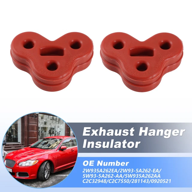 Exhaust Mount Rubber Hanger – Fits Jaguar F-Pace, XE, XF – C2C41707 – Pack Of 2, ASC Brand, Made In Poland