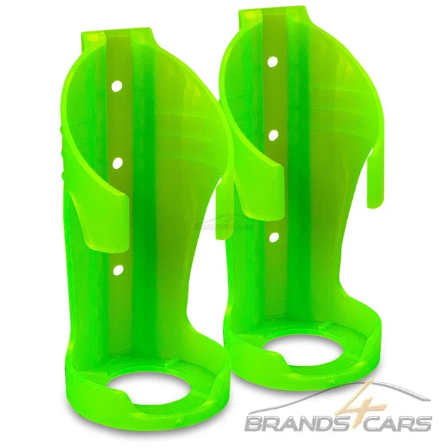 2x SUPPORTO A PARETE SUPPORTO A PARETE ESTINTORE SPRAY ANTINCENDIO STOP FIRE 500ml SUPPORTO