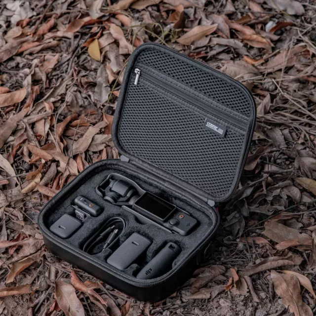 Waterproof Carrying Case for DJI Osmo Pocket 3 Shockproof Storage Shoulder Bag