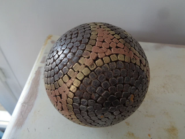Boule de Noël Personnalisable - Prénom gravé - diamètre 8cm