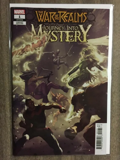 War of the Realms Journey Into Mystery #1 Gerald Parel 1:50 Variant NM