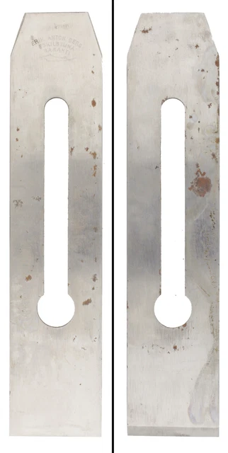Orig. 1 3/4" Width Cutting for Stanley No. 3 or 603 E.A. Berg Shark-mjdtoolparts