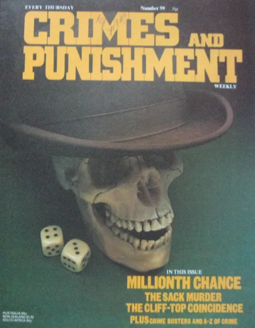 Crimes and Punishment magazine Issue 59 - Millionth Chance