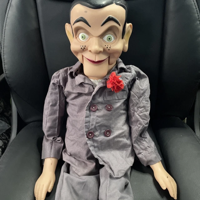 SCHOLASTIC INC SLAPPY Ventriloquist Dummy Doll GOOSEBUMPS 30" HALLOWEEN