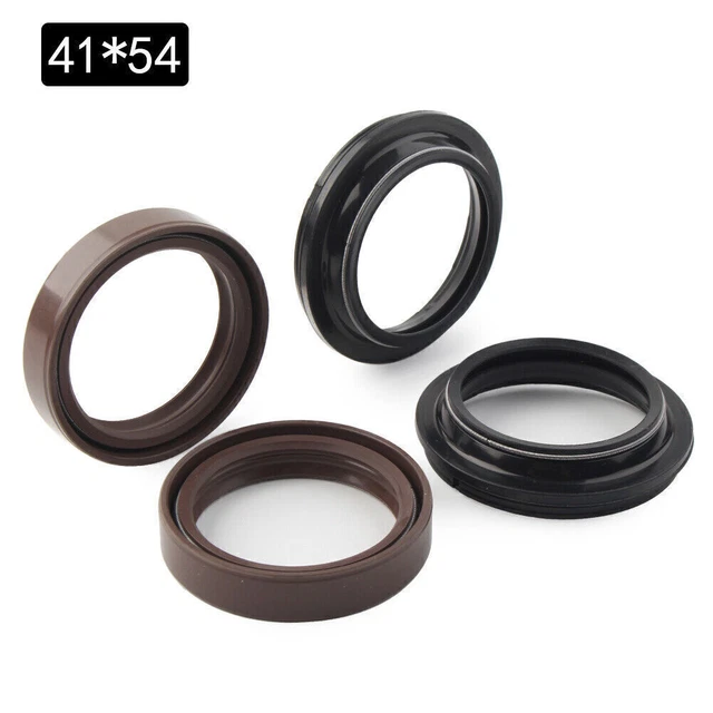 4x 41X54-11MM forcella anteriore moto ammortizzatore forcella olio guarnizione polvere