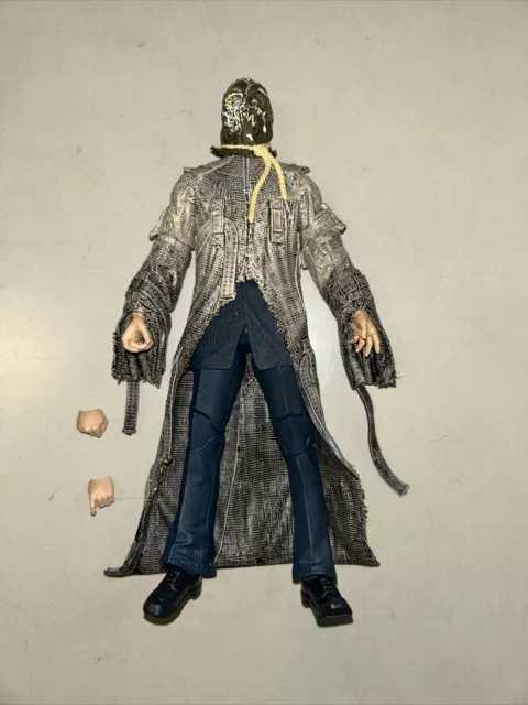 Dc Multiverse Scarecrow The Dark Knight Trilogy Bane Wave 7” Figure Mcfarlane