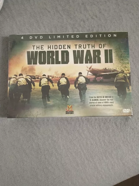 The Hidden Truth of World War II - 4 DVD Limited Edition Boxset - New & Sealed