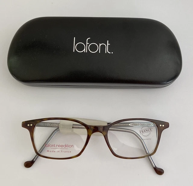 Monture De Lunettes De Vue JEAN LAFONT Pour Femme - Neuf Avec Étiquettes, Made In France