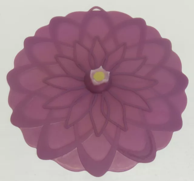 Charles Viancin Purple Silicone Food Storage Cover Lid - Seals Tightly