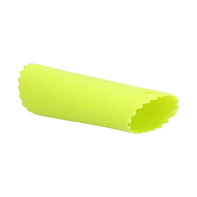 GREEN SILICONE GARLIC Peeler Garlic Peeling Tube Roller Skin Remover