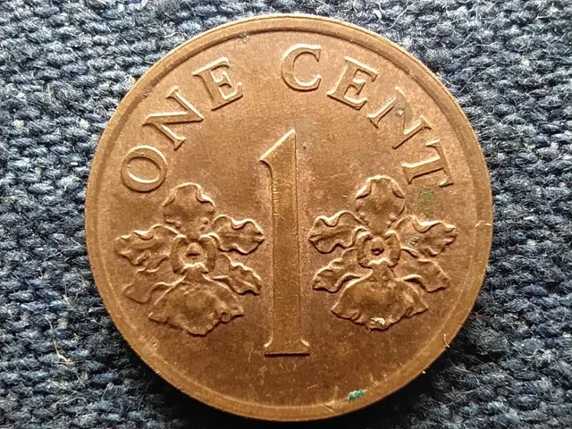 Singapore 1 Cent Coin 1994