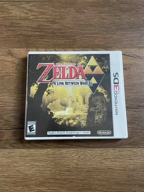 THE LEGEND OF Zelda: A Link Between Worlds CIB (Nintendo 3DS) Complete ...