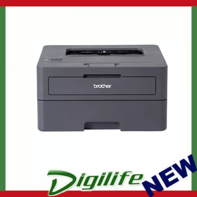 Brother HL-L2445DW Compact Mono A4 Laser Wireless Printer Duplex Airprint 32pp