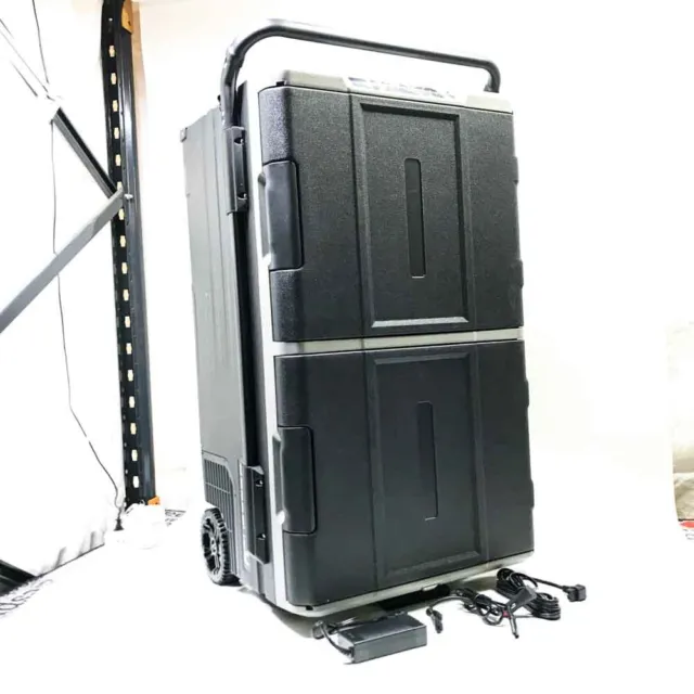 BODEGA 60L Kompressor Kühlbox, Auto Kühlschrank Mit WIFI-APP