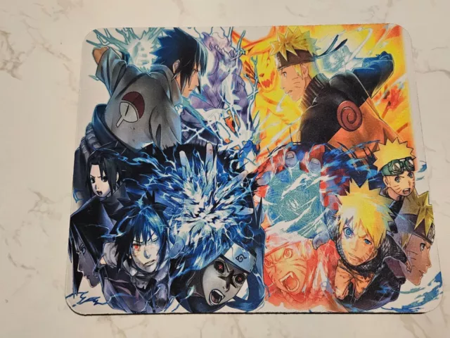 Naruto-Inspired Mouse Mat 235x195 cm - Unique Design!