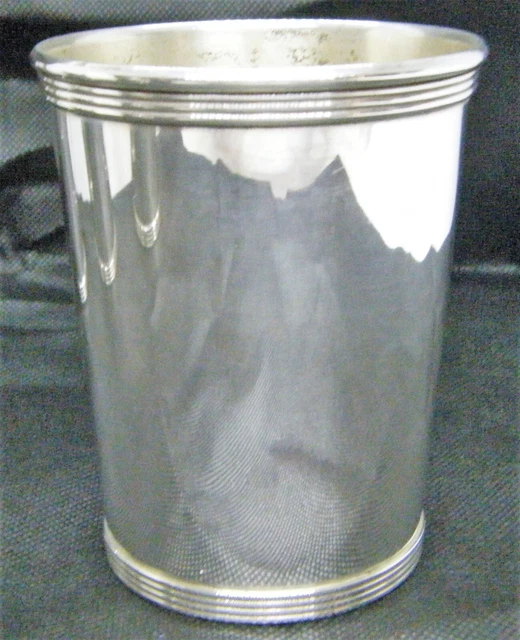 Alvin Sterling Silver Mint Julep S251 Barware Julep Cup No Monogram
