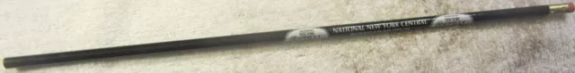 1 Vintage national new york central railroad museum pencil,long 14.5" Elkhart IN