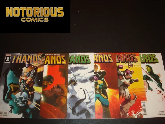 Thanos 1-6 Complete Comic Lot Run Set Marvel Collection Tini Howard Collection