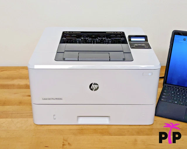 HP LASERJET PRO M404n Monochrome Printer FULLY TESTED! W1A52A 279.