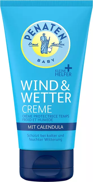 Penaten Kleine Helfer Wind Und Wetter Creme,  Mit Calendula  75 Ml (1Er Pack)