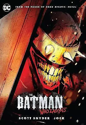 The Batman Who Laughs - 9781779504463