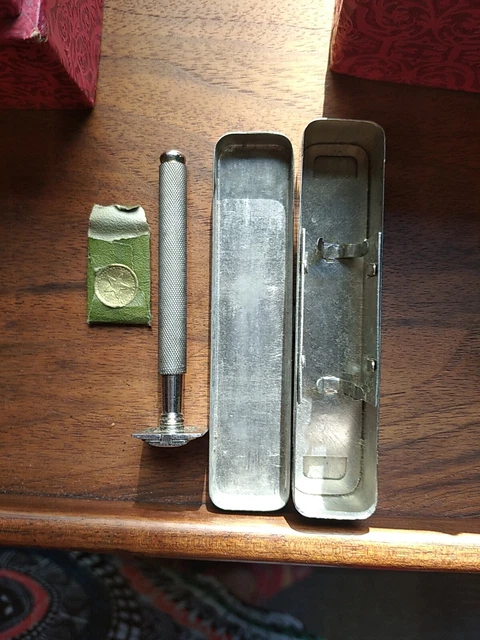Rayon De Vélo Antivol Hebie Trumpf Vintage 1950 – Neuf En Boîte RARE