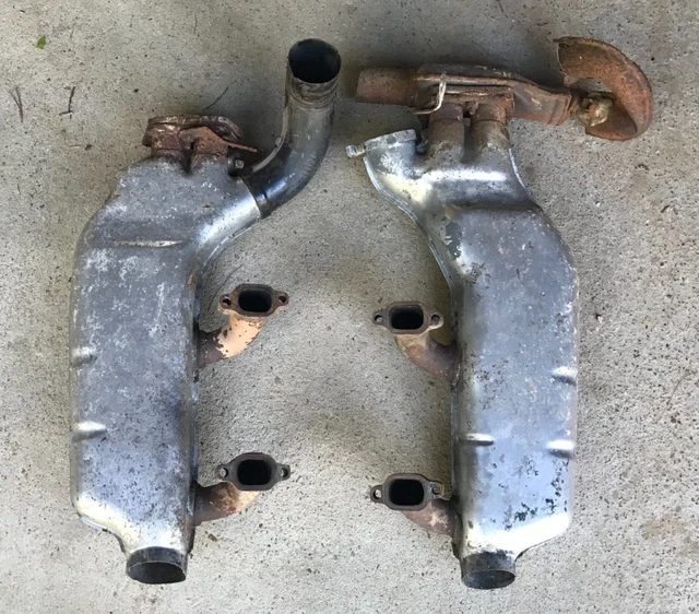 VW VOLKSWAGEN VANAGON AirCooled Exhaust Manifolds Heat Exchangers