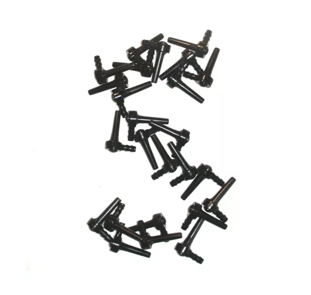 Maple Sap Tap Spile, 5/16" Ecolo Spout Black, Maple Syrup Taps (25 Pack)