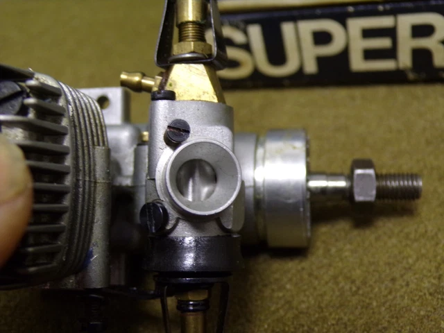 Moteur Thermique Vintage Super Tigre G 34 H Pour Avion RC - Nitro