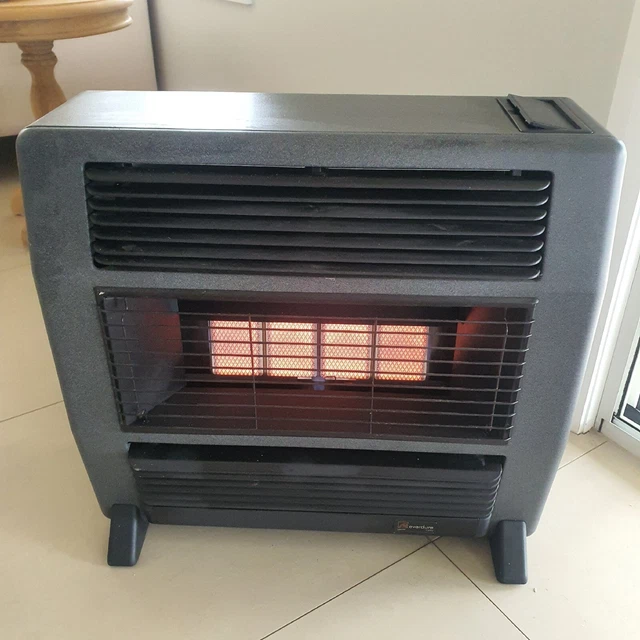 GAS HEATER EVERDURE lancer natural gas recently serviced great condition  $325.00 - PicClick AU