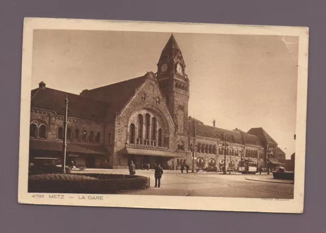 METZ - La gare (D1574)