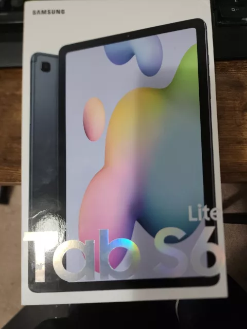 Samsung Galaxy Tab S6 Lite  64GB, Wi-Fi, 10.4" - Oxford Gray