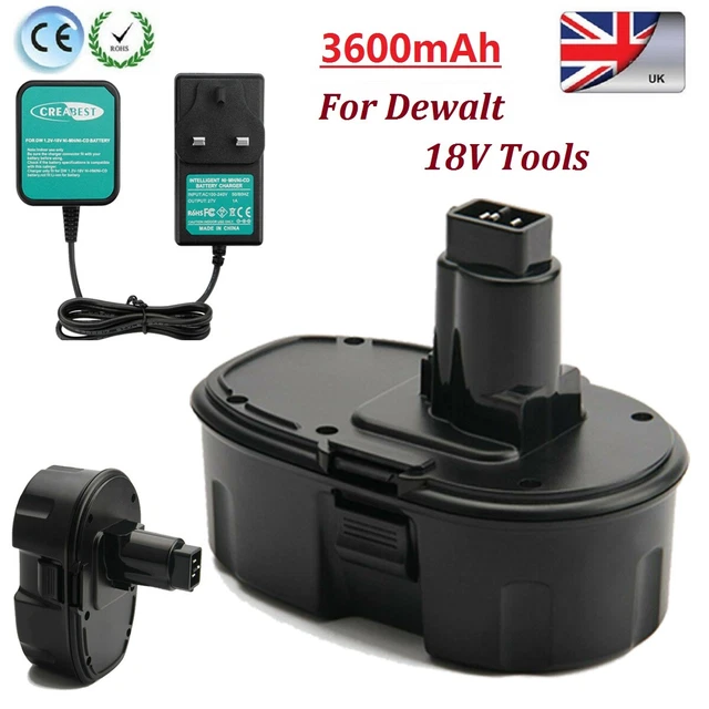 Dewalt de9098 18v 1.3 best sale ah battery charger