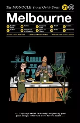 Monocle Melbourne Book NEW