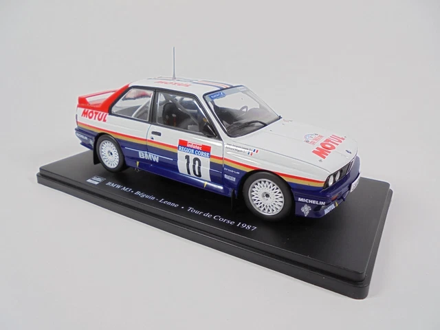 Ottomobile BMW M3 E30 Tour de Corse 1989 OT669 - Switzerland (IT