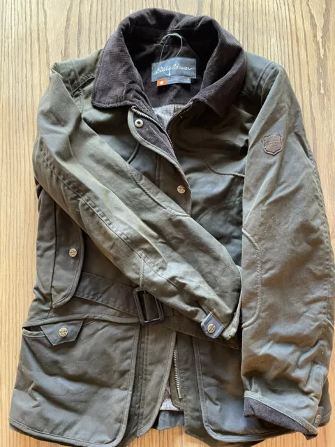 Eddie bauer kettle sales mountain waxed jacket