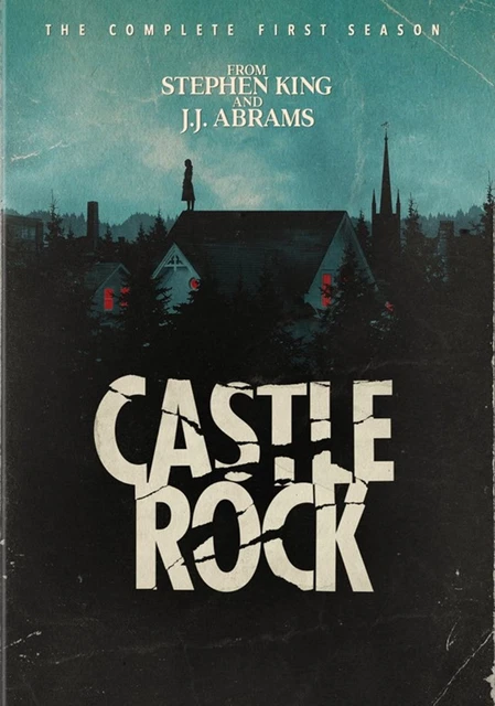 Castle Rock The Complete First Season DVD  NEW