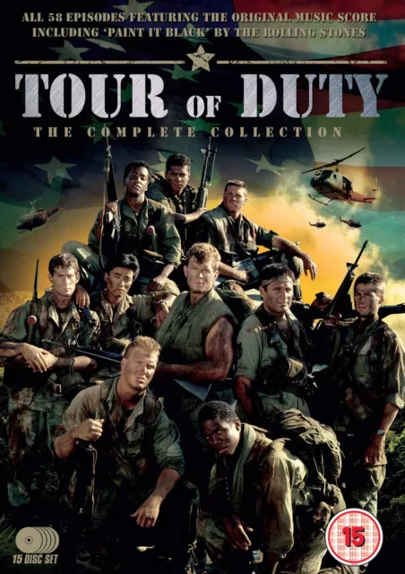 Tour of Duty - The Complete Collection (DVD) Terence Knox Kevin Conroy