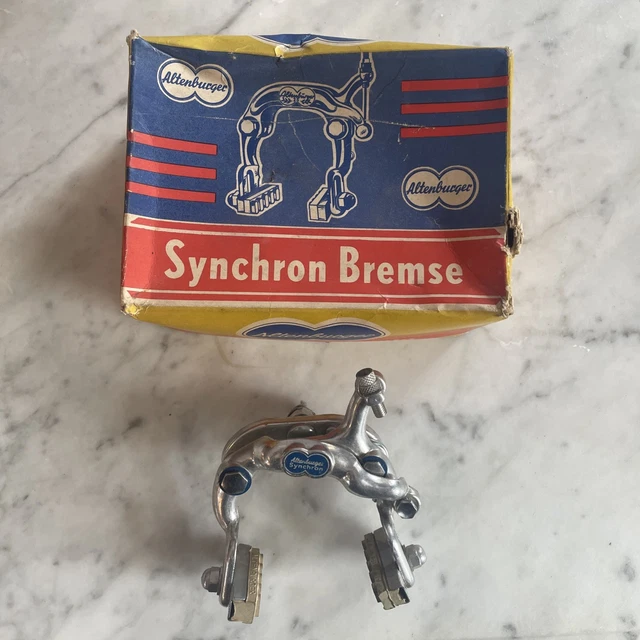 Freins Avant + Arrière Altenburger BRILLANT TI58 & T257 Pour Vélo Vintage (années 60-70) - Argenté - DIA-COMPE