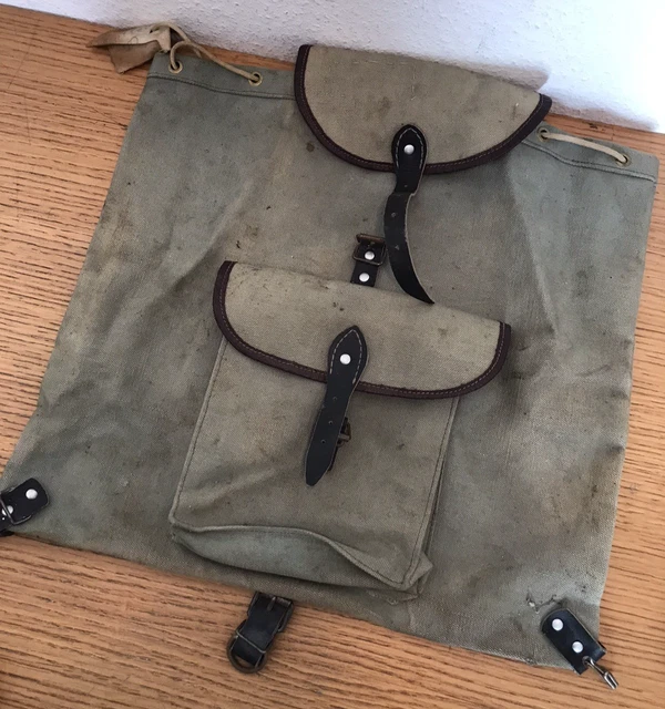 VINTAGE SAC À DOS LAFUMA de randonnée BAG TASCHE made in FRANCE SGDG rucksack EUR 48,00 - FR