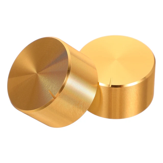 Pulsanti Audio Chitarre Tappi Per Potenziometro Chitarra Strumento 2 Pz