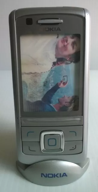 Nokia 6280 Dummy, Werbung, Rarität, Handy, Attrappe, mit Ständer, Merchandise