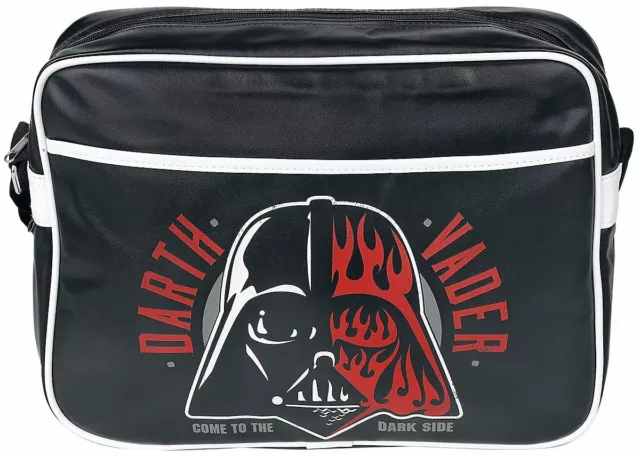 Official Star Wars Darth Vader Retro Shoulder Messenger School Bag New With Tags