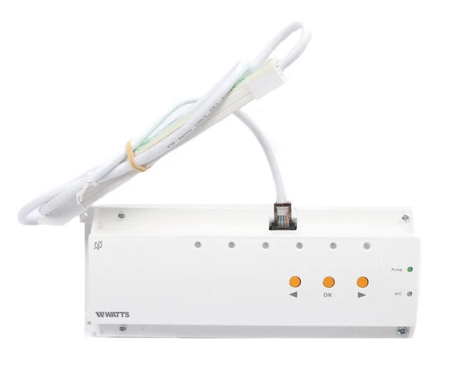 Watts Industries Funk Regelverteiler BT-M6Z02 RF 230V 6 Z.